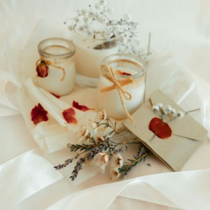 Sandalwood Soy Candle
