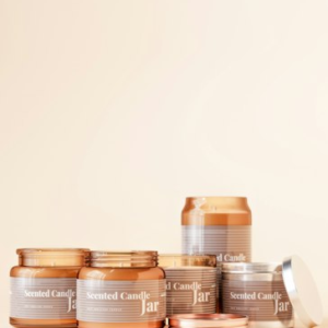 Ocean Breeze Soy Candle